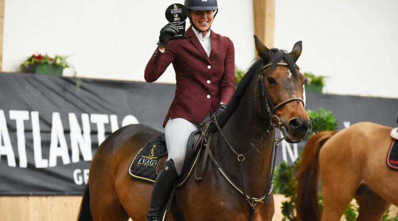 Trodnevno natjecanje u preponskom jahanju — Evago November Show