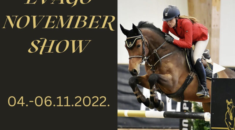 EVAGO NOVEMBER SHOW — otvorenje zimske sezone natjecanja