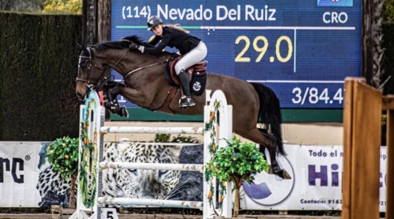 Kim Vukadin ušla u uži krug LGCT – U25 jahača