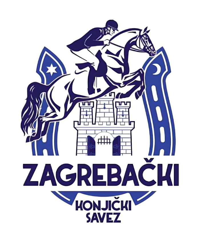 Zagrebački konjički savez — grb