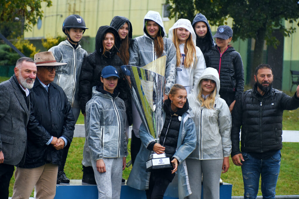 Zagreb Open 2023 — ekipni prvak KK Jarun