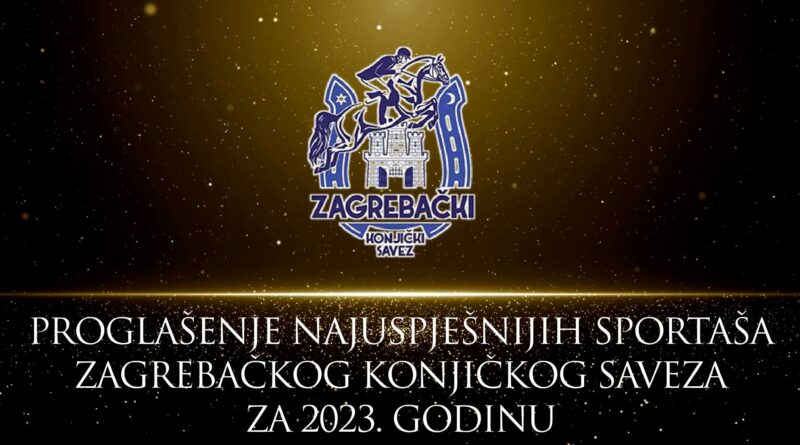 Zagreb u slavlju najboljih jahača: Zagrebački konjički savez proglasio najbolje sportaše u 2023.